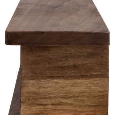 Image showing  60 in. Cottage Fireplace Mantel Shelf, Aged Oak