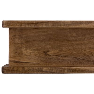 Image showing  60 in. Cottage Fireplace Mantel Shelf, Aged Oak