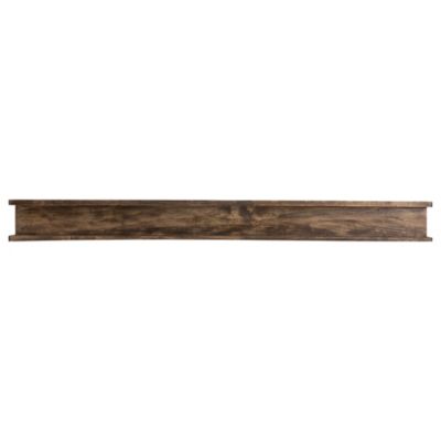 Dogberry Collections Cottage Fireplace Mantel Shelf, MCOTT4857DKCHNONE