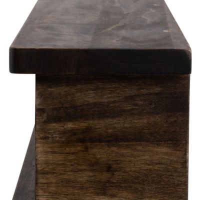 Image showing  Cottage Fireplace Mantel Shelf, MCOTT4857DKCHNONE