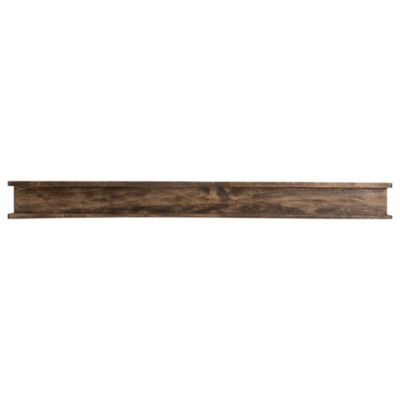 Dogberry Collections Cottage Fireplace Mantel Shelf, MCOTT6057DKCHNONE