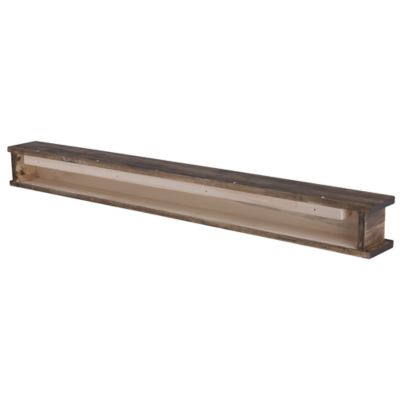 Image showing  Cottage Fireplace Mantel Shelf, MCOTT7257DKCHNONE