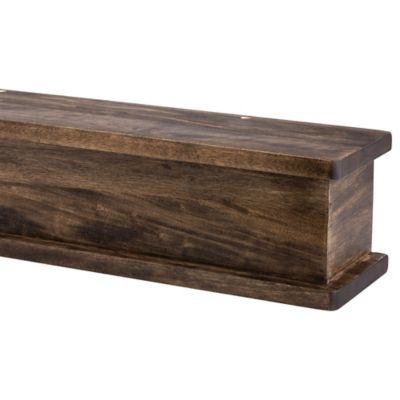 Image showing  Cottage Fireplace Mantel Shelf, MCOTT7257DKCHNONE