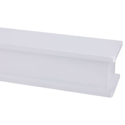 Image showing  Cottage Fireplace Mantel Shelf, MCOTT4877WHITNONE