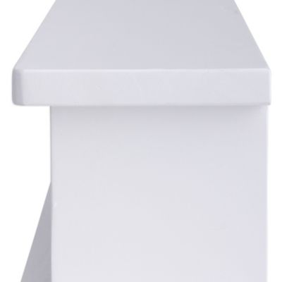 Image showing  Cottage Fireplace Mantel Shelf, MCOTT6077WHITNONE