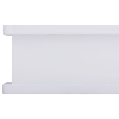 Image showing  Cottage Fireplace Mantel Shelf, MCOTT7277WHITNONE