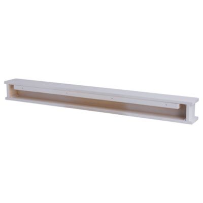 Image showing 5 th Dogberry Collections Cottage Fireplace Mantel Shelf, MCOTT7277WHITNONE