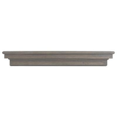 Dogberry Collections French Corbel Fireplace Mantel Shelf, MFCOR6077GASHNONE