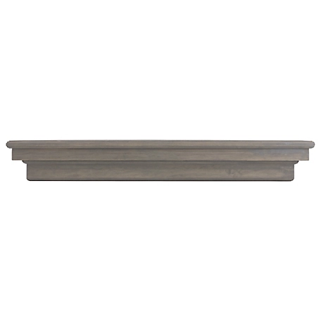 Dogberry Collections French Corbel Fireplace Mantel Shelf, MFCOR6077GASHNONE