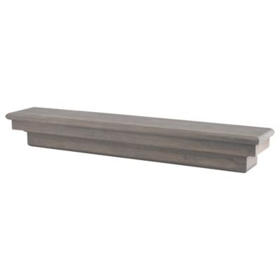 Image showing  French Corbel Fireplace Mantel Shelf, MFCOR6077GASHNONE