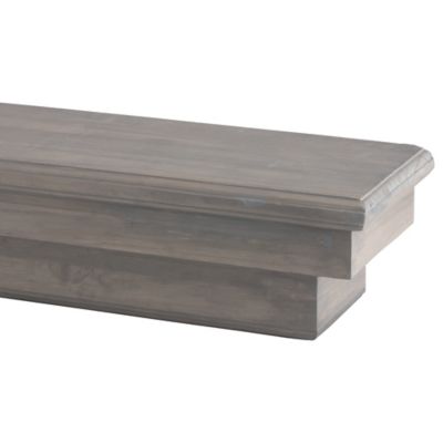 Image showing  French Corbel Fireplace Mantel Shelf, MFCOR6077GASHNONE