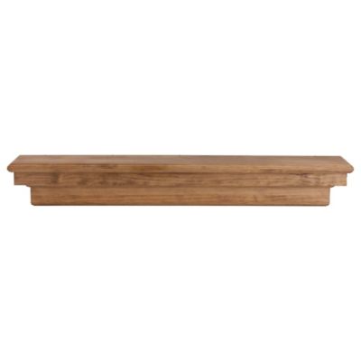 Dogberry Collections French Corbel Fireplace Mantel Shelf, MFCOR6077AGOKNONE