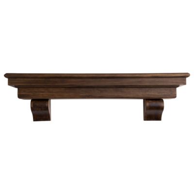 Image showing  48 in. French Corbel Fireplace Mantel Shelf