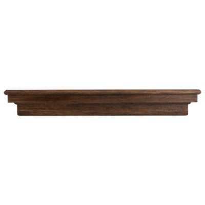 Dogberry Collections French Corbel Fireplace Mantel Shelf, MFCOR6077DKCHNONE