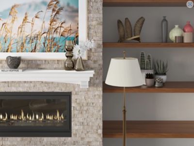 Image showing  French Corbel Fireplace Mantel Shelf, MFCOR7277WHITNONE