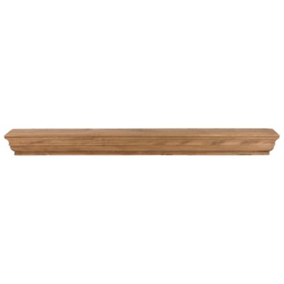 Image showing  Shaker Fireplace Mantel Shelf, MSHAK6077AGOKNONE