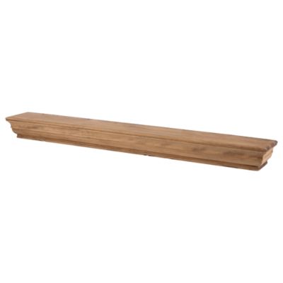 Image showing  Shaker Fireplace Mantel Shelf, MSHAK6077AGOKNONE