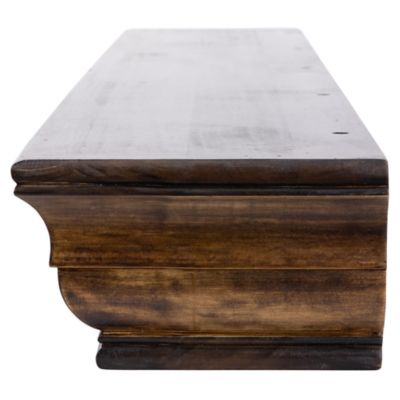 Image showing  Shaker Fireplace Mantel Shelf, MSHAK6077DKCHNONE