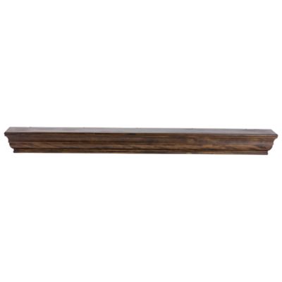 Image showing  Shaker Fireplace Mantel Shelf, MSHAK7277DKCHNONE