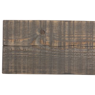 Image showing  Solid Beam Fireplace Mantel Shelf, MSOLD4806DRFTNONE