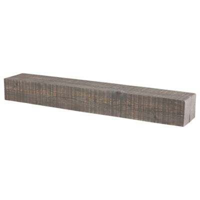Image showing 5 th Dogberry Collections 48 in. Solid Beam Fireplace Mantel Shelf