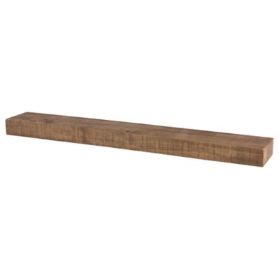 Image showing  Solid Timber Floating Shelf, STIMB2463AGOKNONE