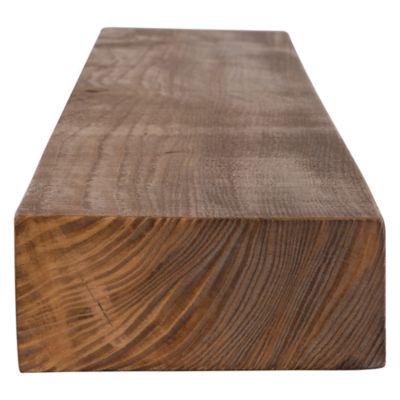 Image showing 5 th Dogberry Collections Solid Timber Floating Shelf, STIMB3663AGOKNONE