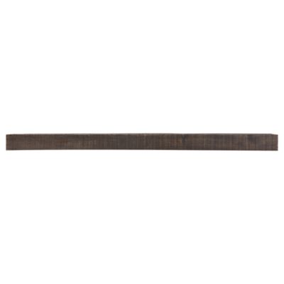 Dogberry Collections Solid Timber Floating Shelf, STIMB2463DKCHNONE
