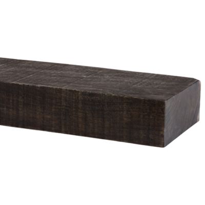 Image showing  72 in. Solid Timber Floating Shelf, Chocolate