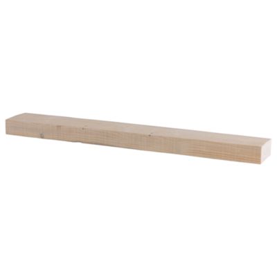 Image showing  Solid Timber Floating Shelf, STIMB2463UNFINONE
