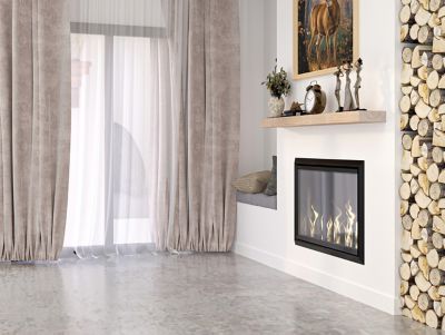 Image showing 7 th Dogberry Collections Solid Timber Floating Shelf, STIMB2463UNFINONE