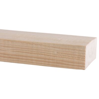 Image showing  Solid Timber Floating Shelf, STIMB3663UNFINONE