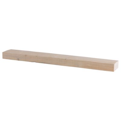 Image showing  Solid Timber Floating Shelf, STIMB4863UNFINONE