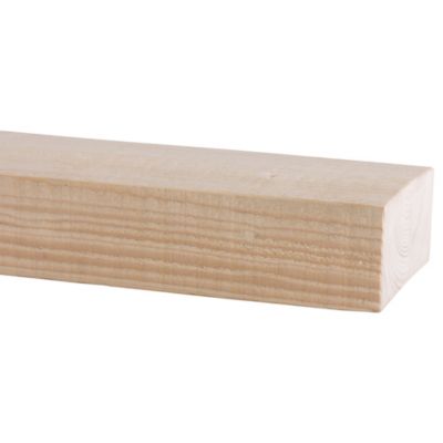 Image showing  Solid Timber Floating Shelf, STIMB4863UNFINONE