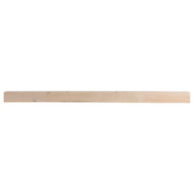 Dogberry Collections Solid Timber Floating Shelf, STIMB5463UNFINONE