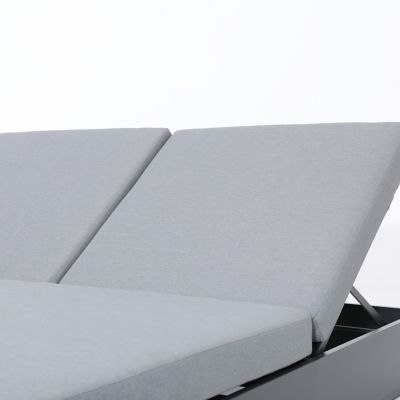 Image showing  Ficarazzi Rectangular Outdoor Patio Daybed