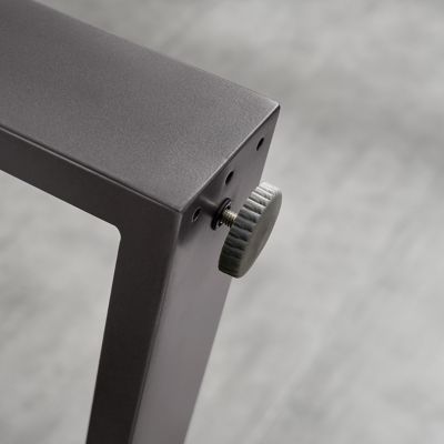 Image showing 5 th Deko Living Tricarico Outdoor Patio Set & Gas Firepit