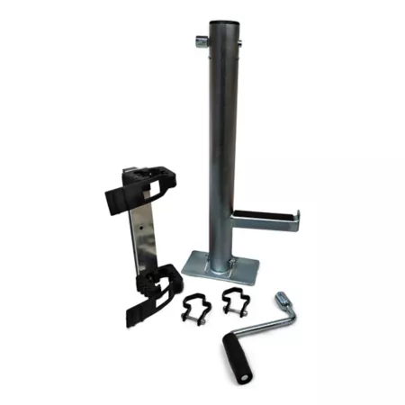 Hornet Outdoors Quick Lift Jack with Roll Bar Mount on Profile Tube ATV & UTV Mounting Parts