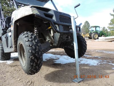 Image showing  Quick Lift Jack with Profile Tube Roll Bar Mount