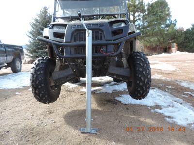 Image showing  Quick Lift Jack with Profile Tube Roll Bar Mount