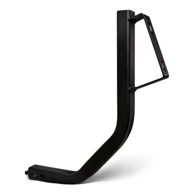 Image showing  Curved Heavy Duty Hitch Spare Tire Mount. One Piece, U-4046