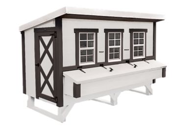 OverEZ XL Farmhouse Chicken Coop for up to 20 birds