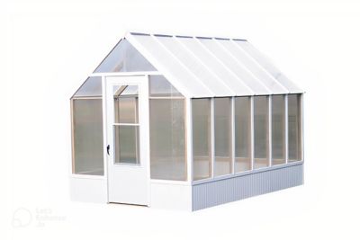 OverEZ 8 x 12 EZ Greenhouse with Exhaust Fan