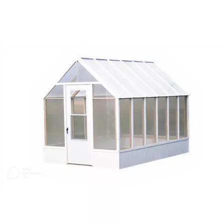 OverEZ 8 x 12 EZ Greenhouse with Exhaust Fan Hobby Greenhouses