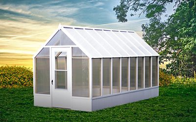 OverEZ 8 x 16 Greenhouse