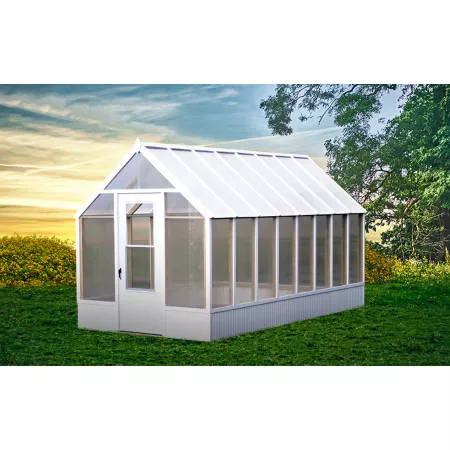 OverEZ Greenhouse 8 x 16 Hobby Greenhouses