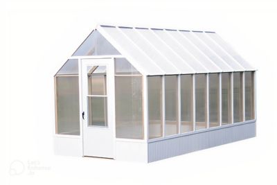 Image showing  8 ft. x 16 ft. Greenhouse