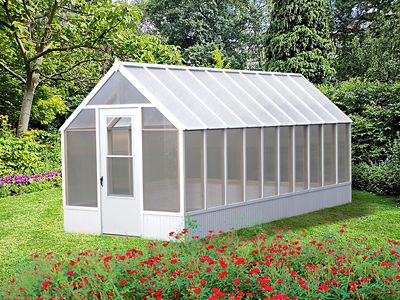 OverEZ 8 x 20 Greenhouse