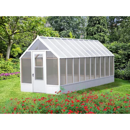 OverEZ Greenhouse 8 x 20 Hobby Greenhouses