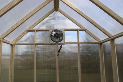 Image showing  8 x 20 Greenhouse